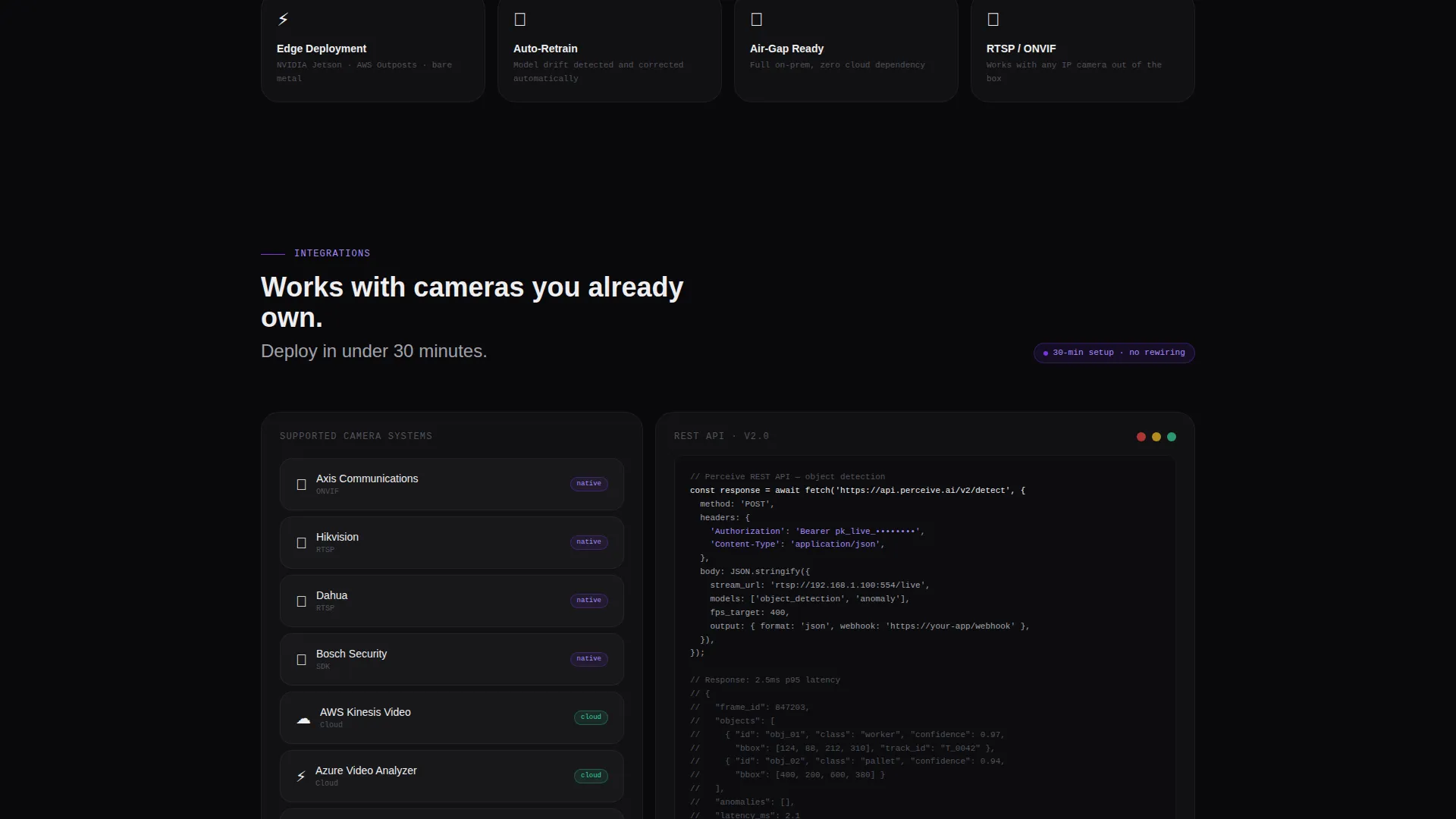 AI & Machine Learning Reviews Website Template