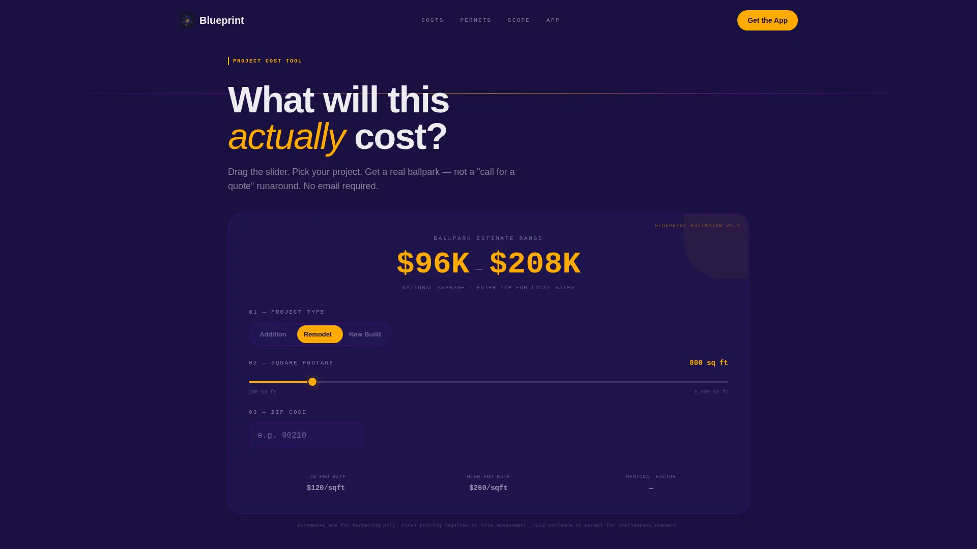 Construction Company FAQ Website Template