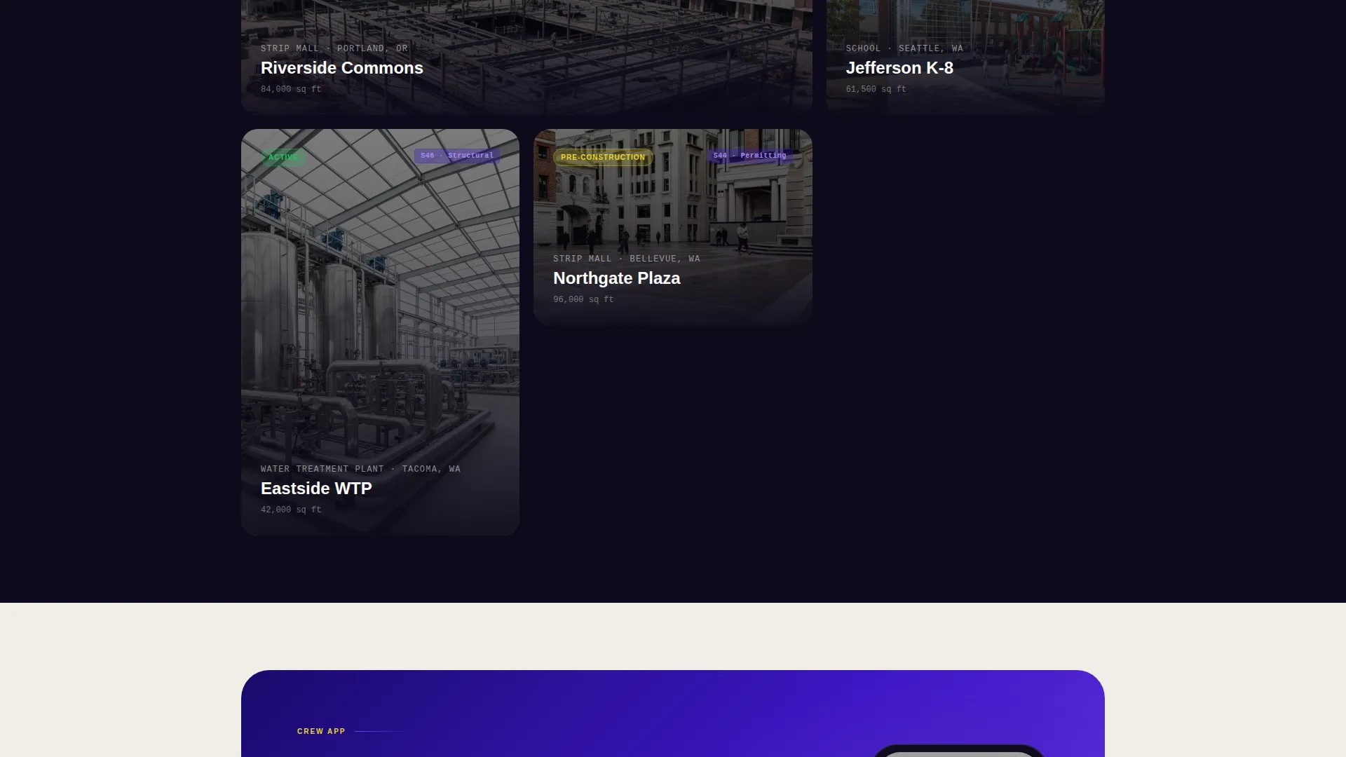 Construction Company Specialist Professional Website Template