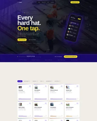 Construction Company Specialist Professional Website Template