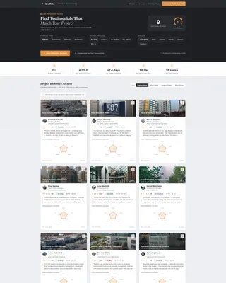 Construction Company Specialist Reviews Website Template