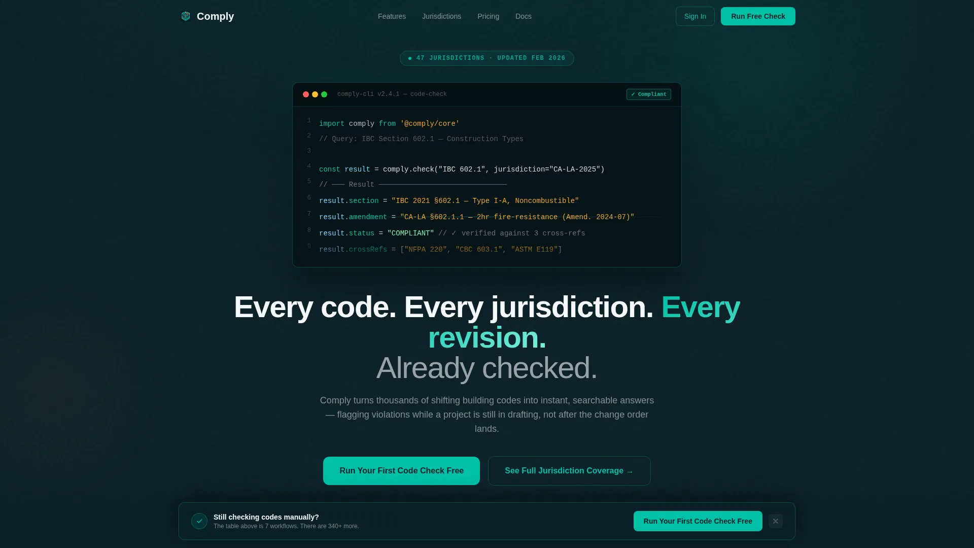 Construction Software & SaaS Privacy Policy Website Template