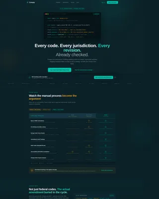 Construction Software & SaaS Privacy Policy Website Template