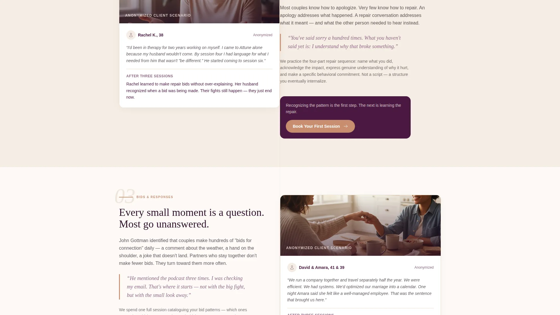 Relationship Coaching Landing Page Template