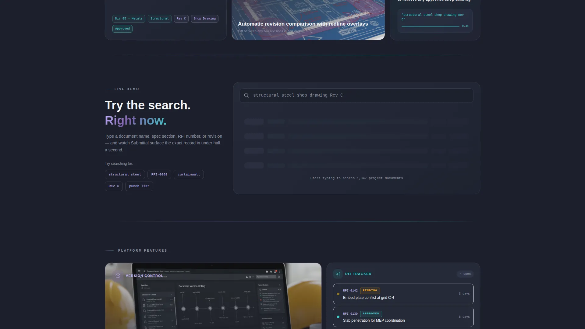 Construction Software Advanced Professional Website Template