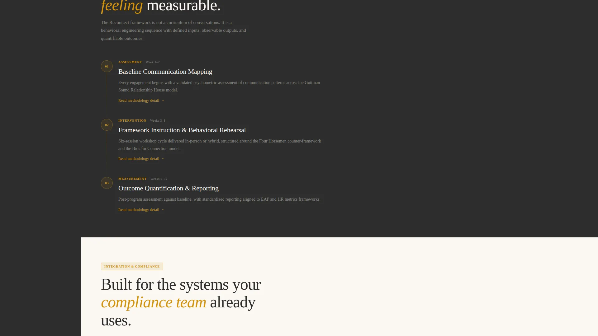 Data-Driven Relationship Coaching Landing Page Template