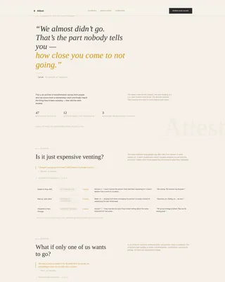 Editorial Relationshipcoach Landing Page Template