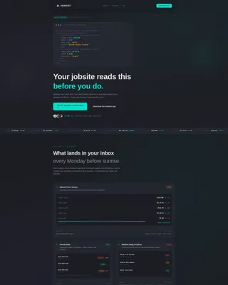 Construction Digital Presence Specialist Professional Website Template
