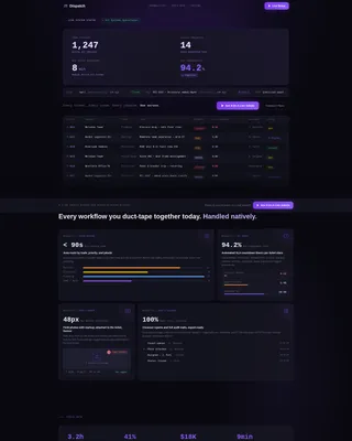 Heavy Construction Landing Page Template