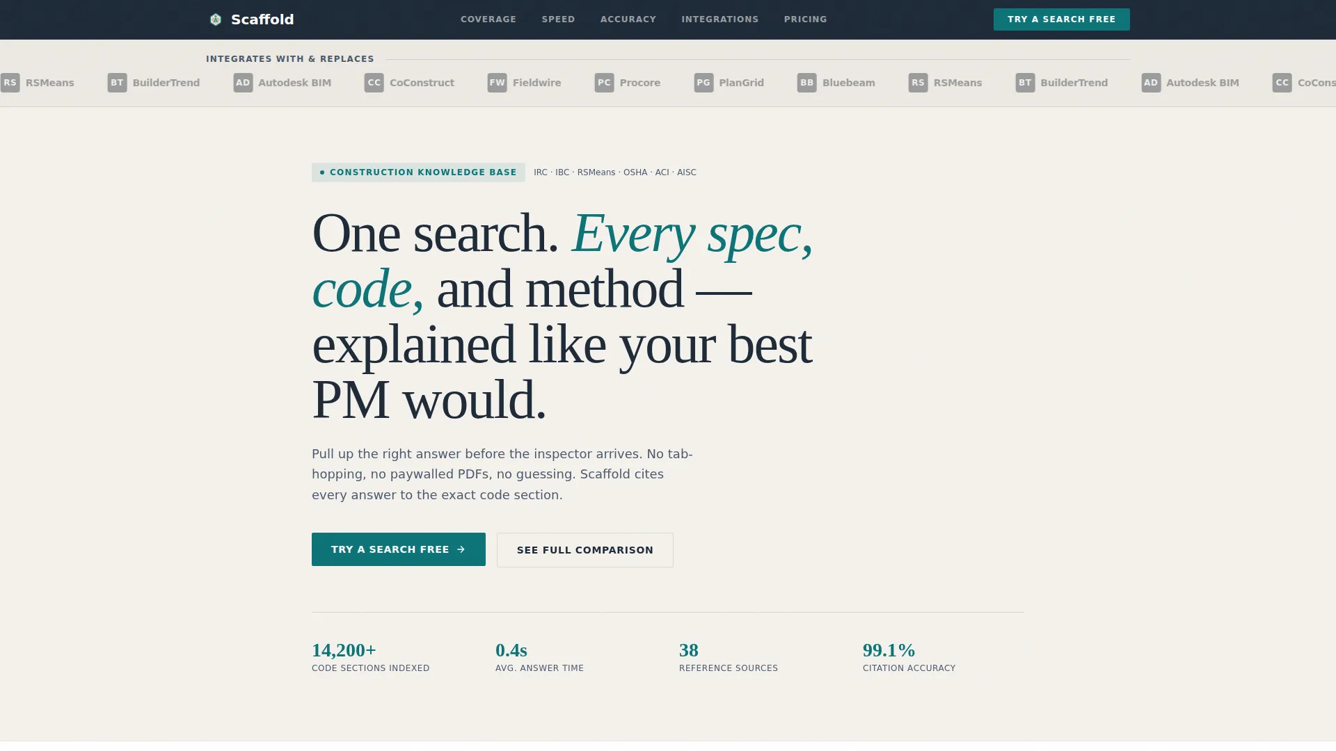 Pro Construction Landing Page Template