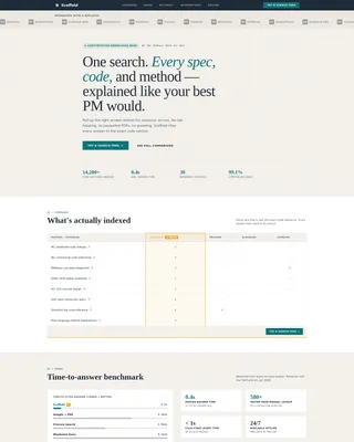 Pro Construction Landing Page Template