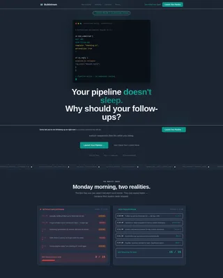Specialist Construction Software & SaaS Professional Website Template