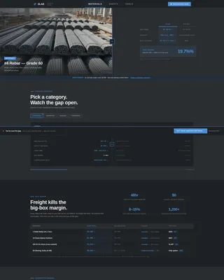 Modern Construction Landing Page Template
