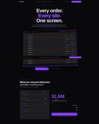 Site Build Landing Page Template