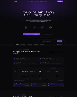 Construction Payment Processing Landing Page Template