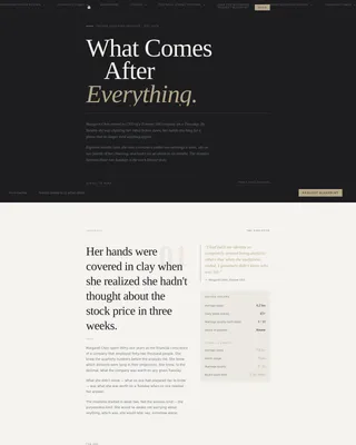 Retirement Coaching Landing Page Template
