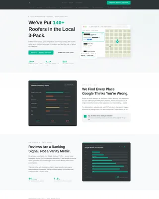 Roofer Marketing Professional Website Template