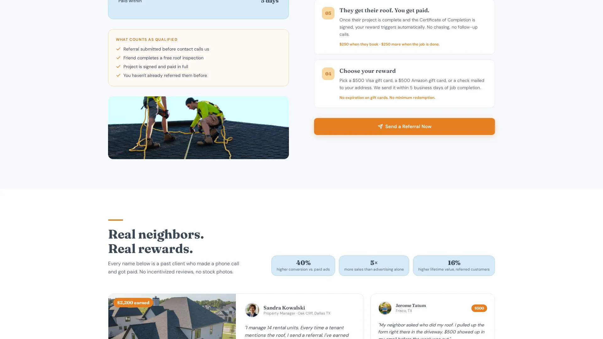 Specialist Roofer Marketing Professional Website Template