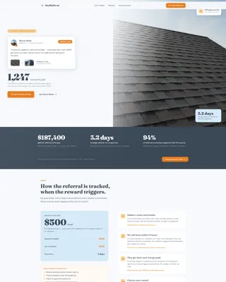 Specialist Roofer Marketing Professional Website Template