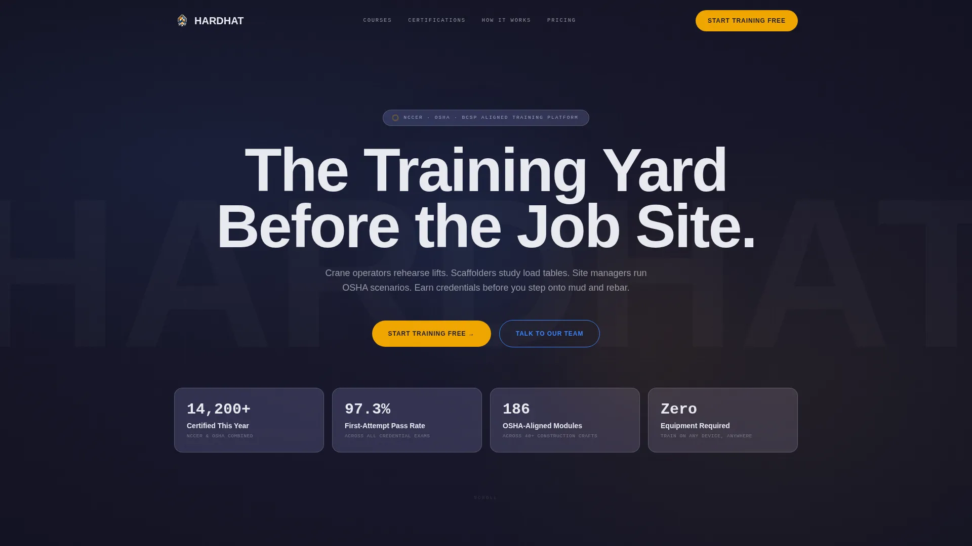 Advanced Construction Software & SaaS Professional Website Template