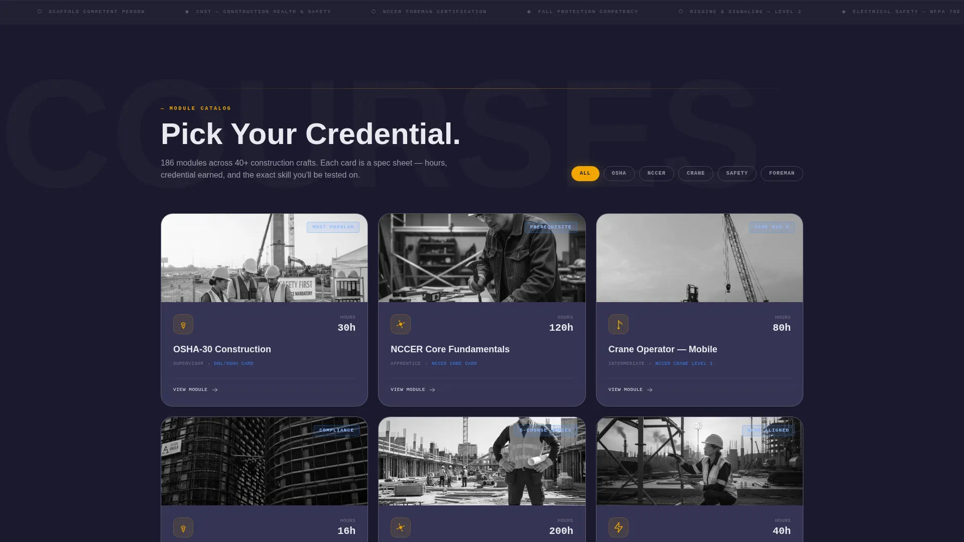 Advanced Construction Software & SaaS Professional Website Template