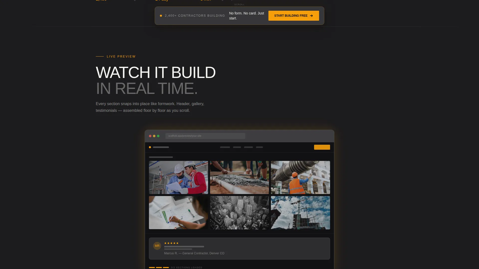Elite Builder Landing Page Template