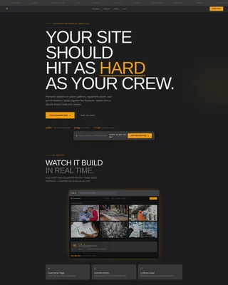 Elite Builder Landing Page Template
