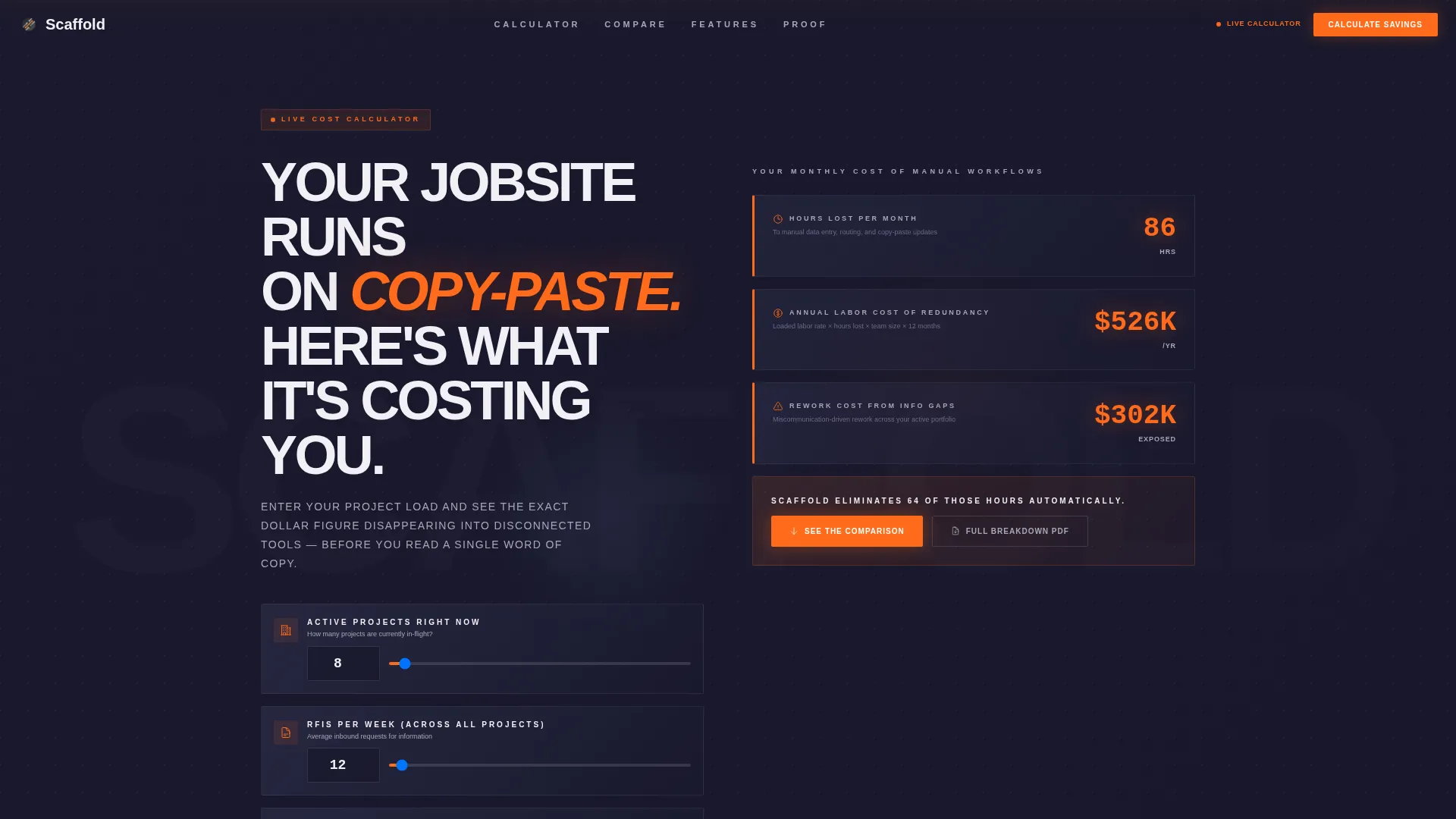Master Builder Landing Page Template