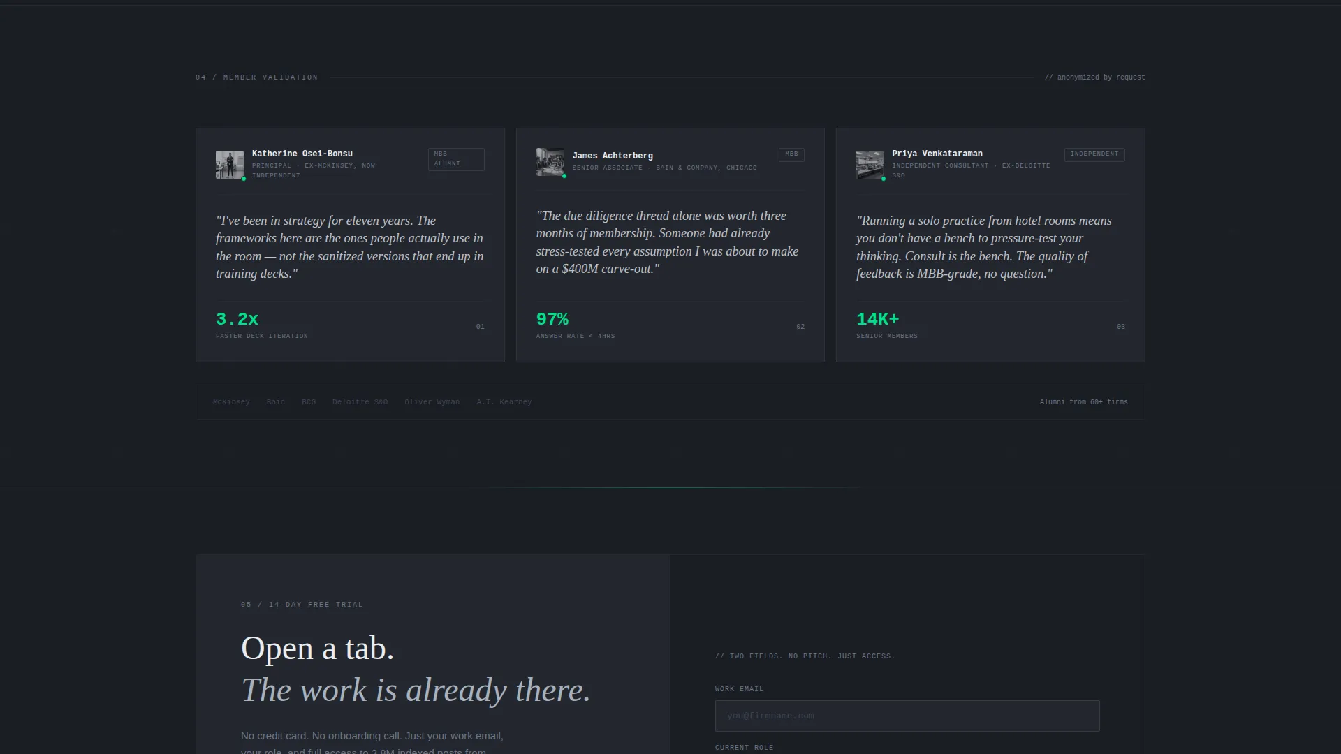 Expert Consulting Digital Presence Professional Website Template