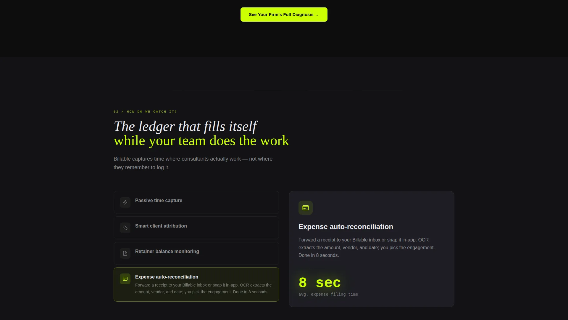 Advanced Consulting Firm Software Cost Estimator Website Template