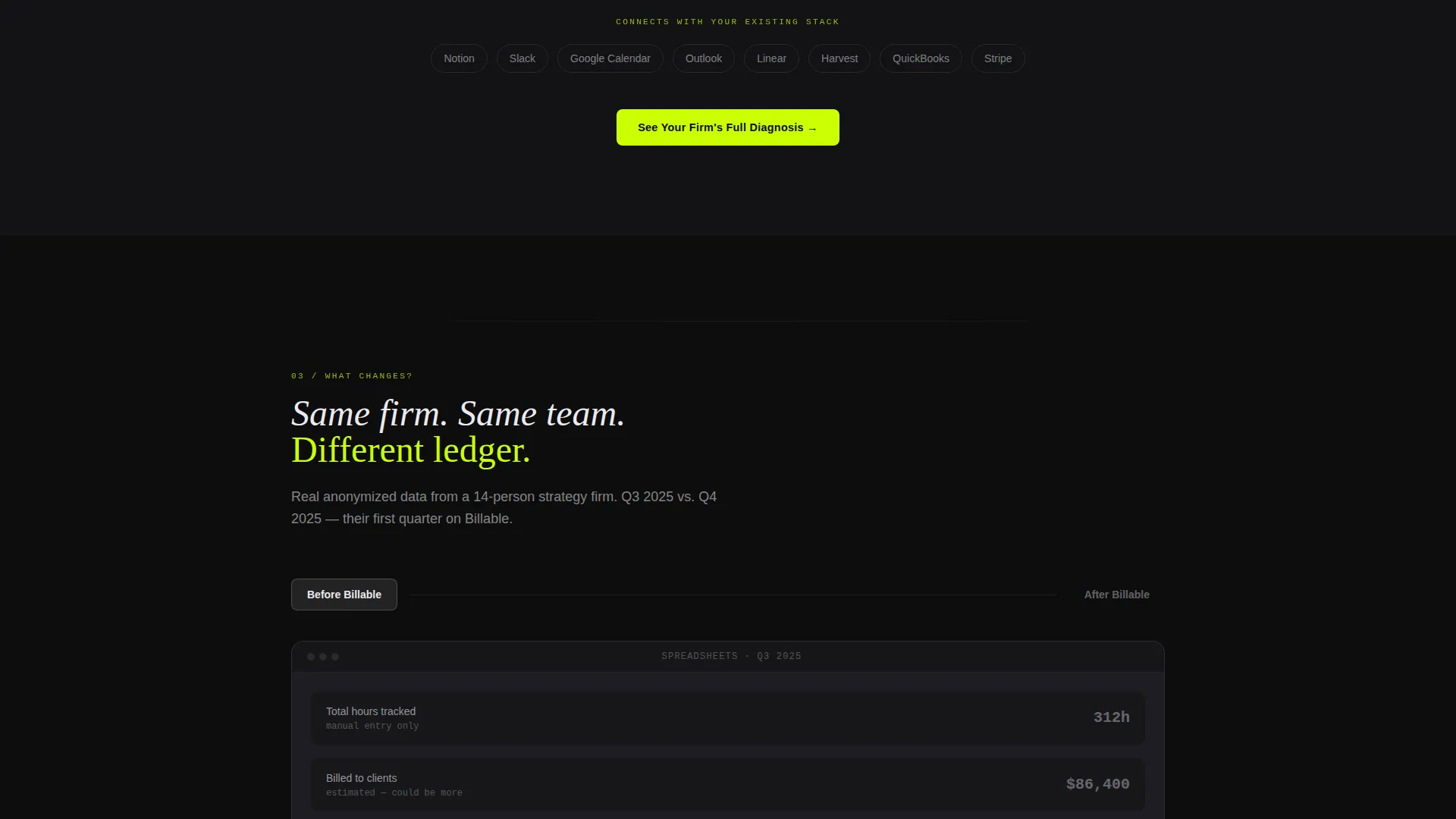 Advanced Consulting Firm Software Cost Estimator Website Template