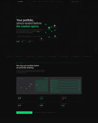 Advanced Consulting Firm Software Professional Website Template