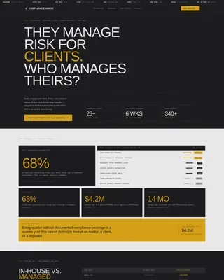 Consulting Firm Software Privacy Policy & Terms Website Template
