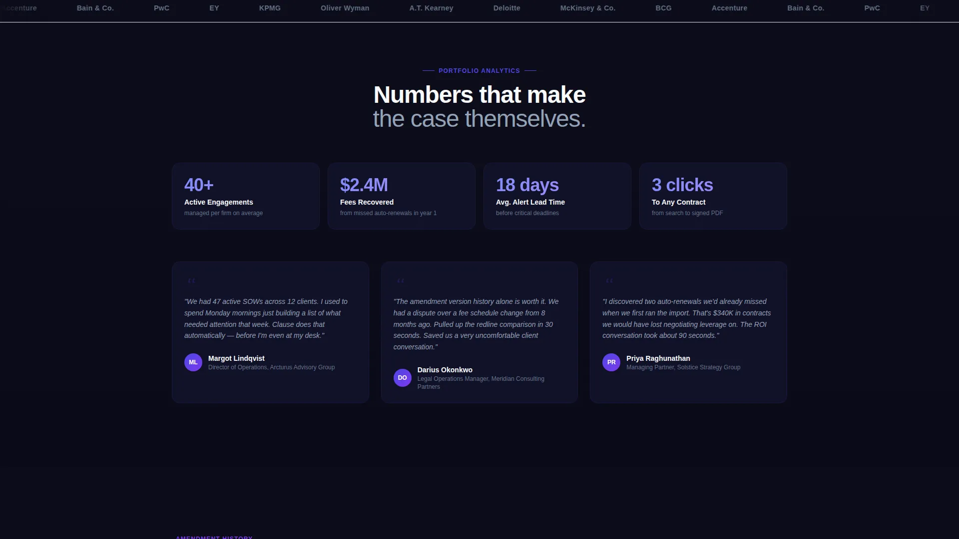 Complete Consulting Firm Software Professional Website Template
