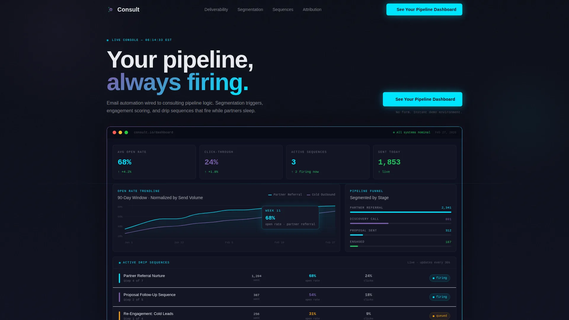 Expert Consulting Firm Software Professional Website Template