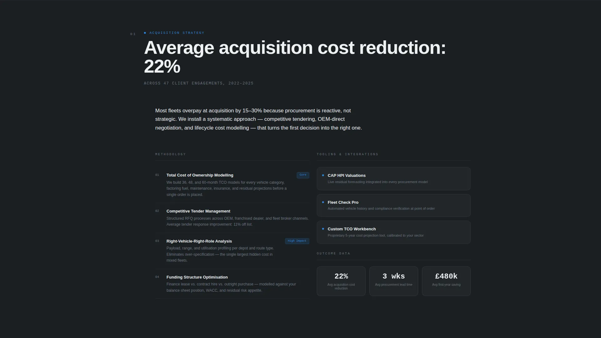 Expert Consulting Firm Software Comparison Website Template