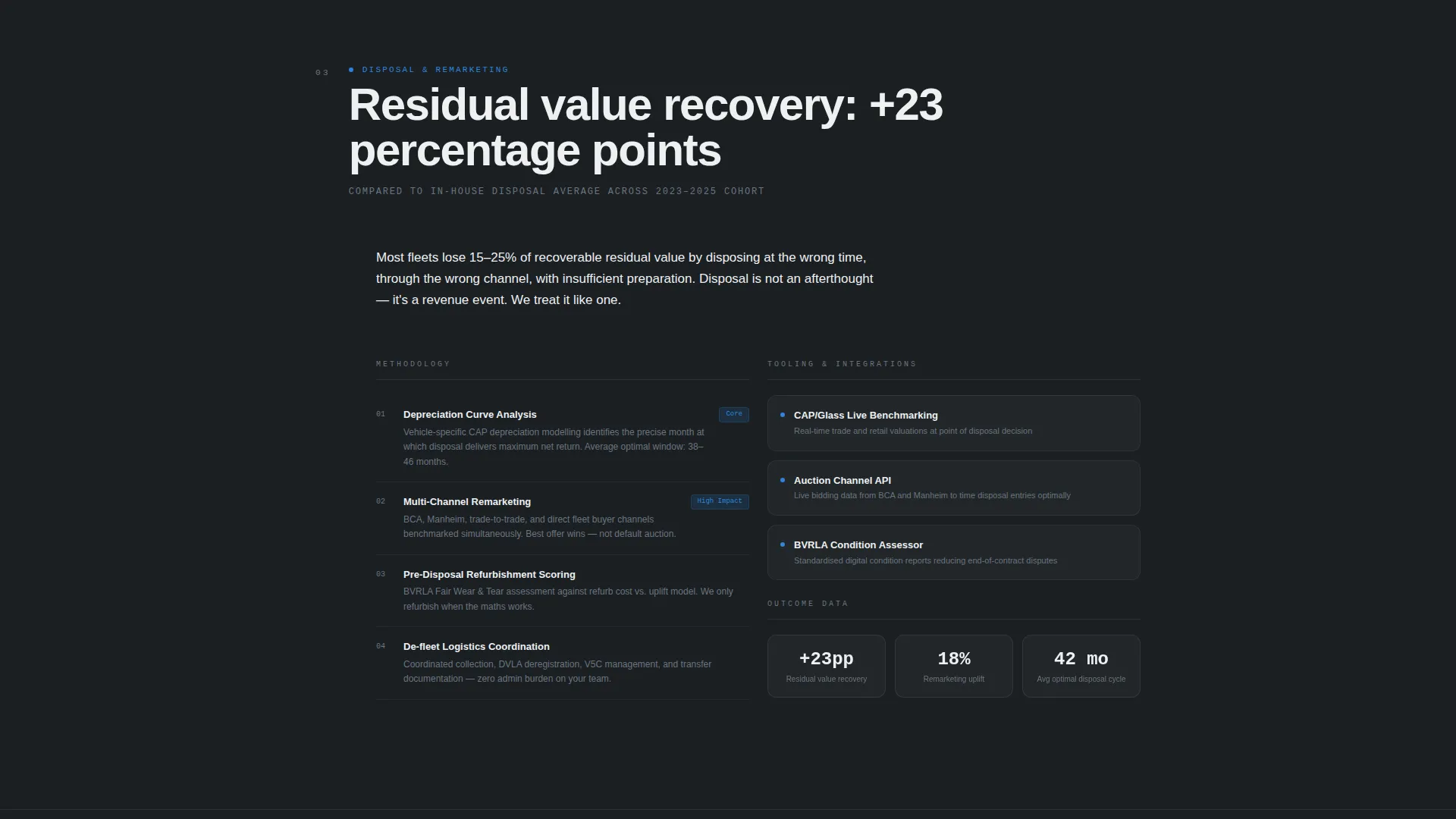 Expert Consulting Firm Software Comparison Website Template