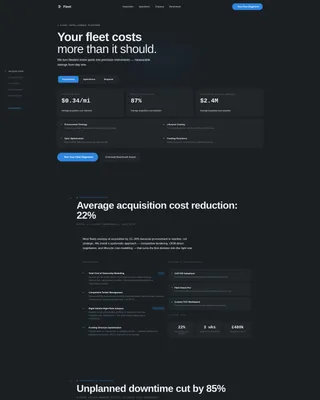 Expert Consulting Firm Software Comparison Website Template