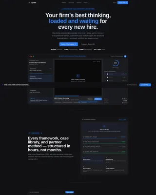 Local Consulting Firm Software Comparison Website Template