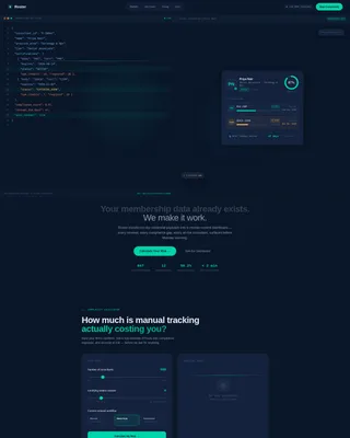 Specialist Consulting Firm Software Cost Estimator Website Template