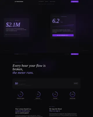 Local Consulting Firm Software Professional Website Template