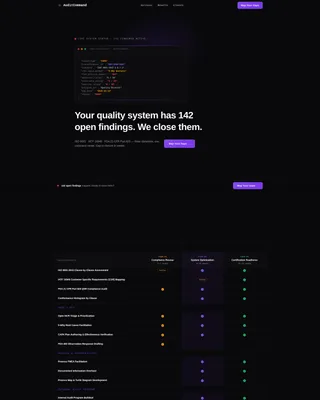 Specialist Consulting Firm Software Privacy Policy & Terms Website Template