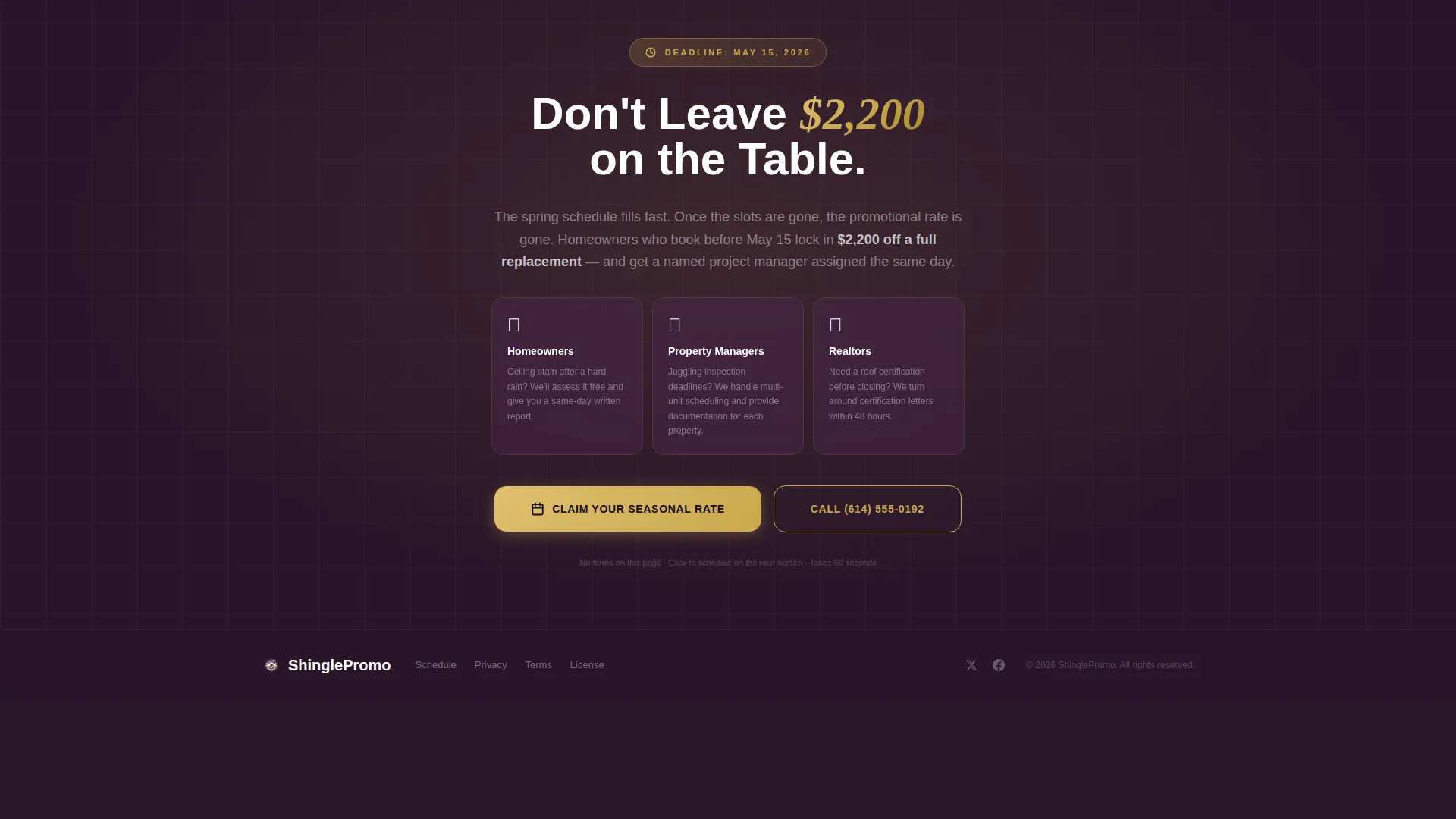 Advanced Roofer Marketing Professional Website Template