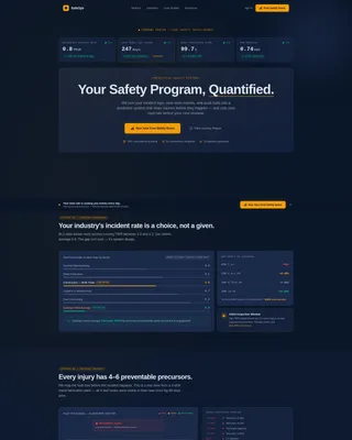 Advanced Consulting Firm Software Privacy Policy & Terms Website Template