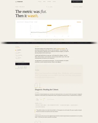 SaaS Consulting Portfolio Website Template