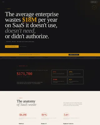 SaaS Consulting Blog Website Template