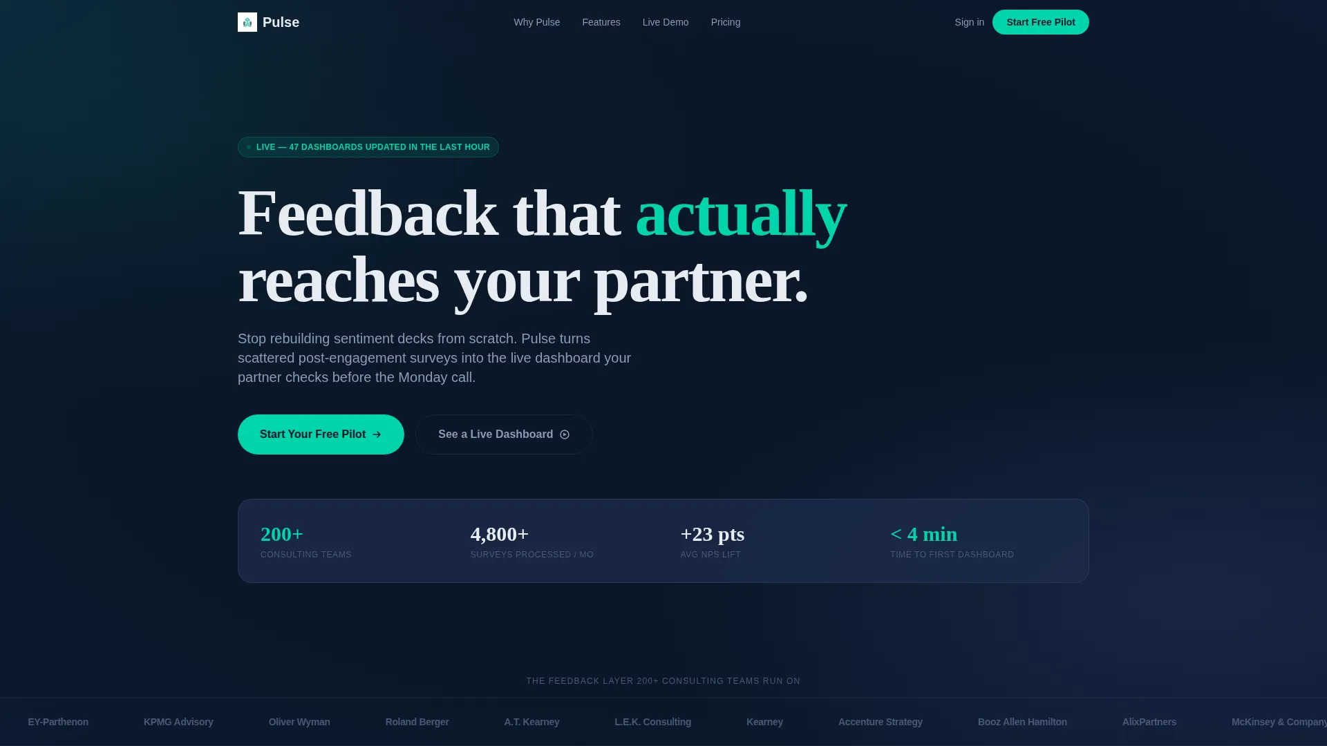 Certified Consulting Firm Software Professional Website Template