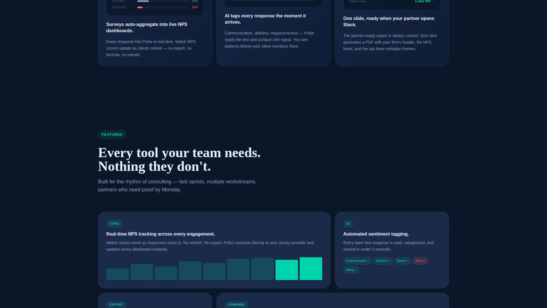 Certified Consulting Firm Software Professional Website Template