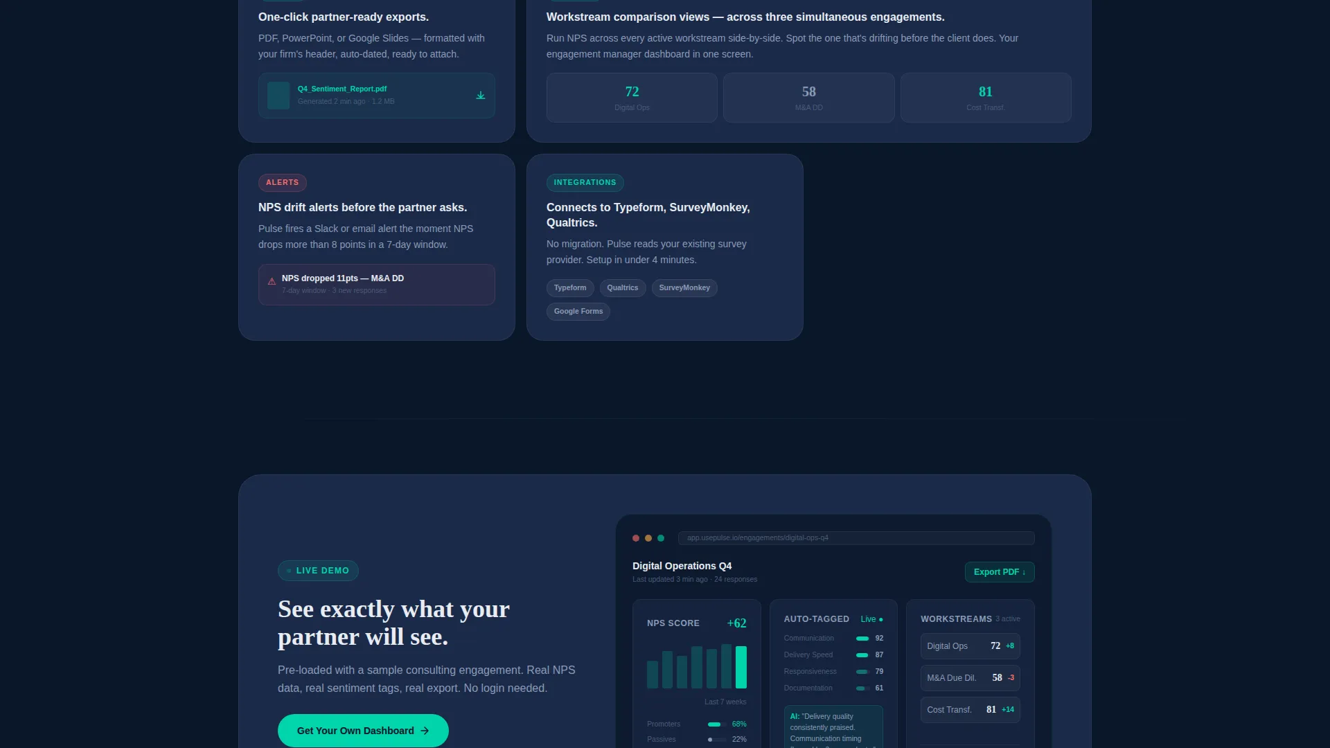 Certified Consulting Firm Software Professional Website Template