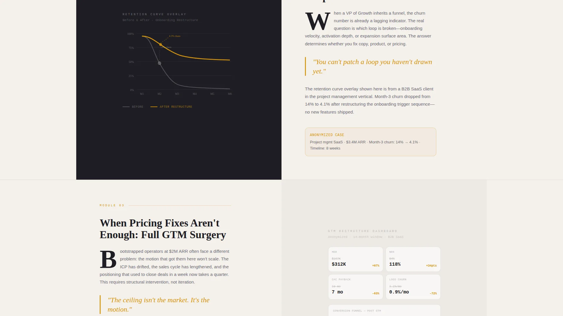SaaS Consulting Booking Website Template